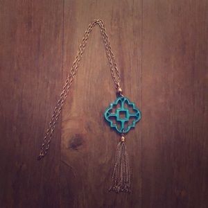 Zenzii tassel necklace